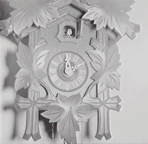 Negative - Cuckoo Clock, Allan Doney, 1950 -1970