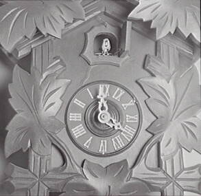 Negative - Cuckoo Clock, Allan Doney, 1950 -1970