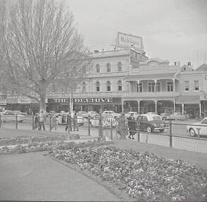 Negative - Pall Mall Bendigo - Beehive, Allan Doney, 1950 -1970