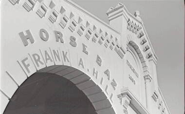 Negative - Horse Bazaar - Frank Hill, Allan Doney, 1950 -1970