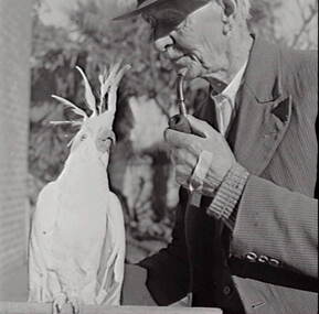 Negative - Oscar Flight and Bill - Cockatoo, Allan Doney, 1950 -1970