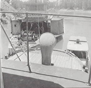 Negative - Paddle Steamers - Edwards, Allan Doney, 1950 -1970