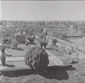 Negative - Urban Scene from Benevolent Home Bendigo, Allan Doney, 1950 -1970