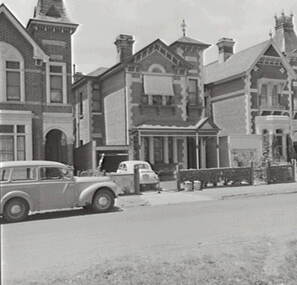 Negative - Manor Court - Houses, Allan Doney, 1950 -1970