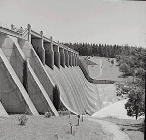 Negative - Malmsbury - Reservoir, Allan Doney, 1950 -1970