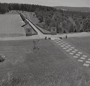 Negative - Malmsbury - Reservoir, Allan Doney, 1950 -1970