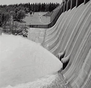 Negative - Malmsbury - Reservoir, Allan Doney, 1950 -1970