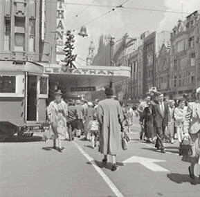 Negative - Streets - Melbourne - Leviathan, Allan Doney, 1950 -1970