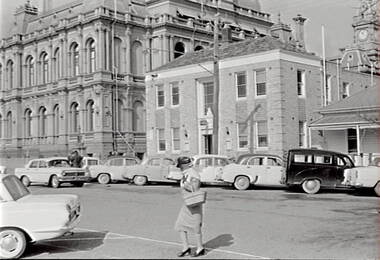 Negative - Law Courts Bendigo - Police Station - Residence, Allan Doney, 1950 -1970