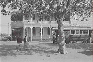Negative - Bank of Australasia (ANZ) Bendigo, Allan Doney, 1950 -1970