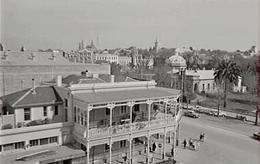 Negative - Bank of Australasia Bendigo - RSL, Allan Doney, 1950 -1970