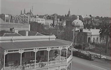Negative - Bank of Australasia Bendigo - RSL, Allan Doney, 1950 -1970