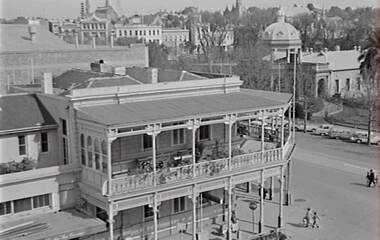 Negative - Bank of Australasia Bendigo - RSL, Allan Doney, 1950 -1970