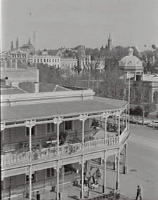 Negative - Bank of Australasia Bendigo - RSL, Allan Doney, 1950 -1970