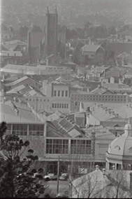 Negative - Urban Scene - Bendigo CBD, Allan Doney, 1950 -1970