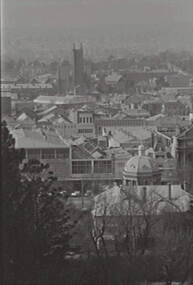 Negative - Urban Scene - Bendigo CBD, Allan Doney, 1950 -1970