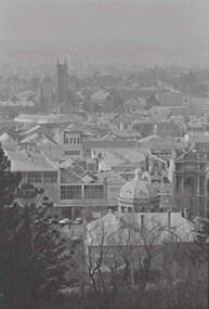 Negative - Urban Scene - Bendigo CBD, Allan Doney, 1950 -1970
