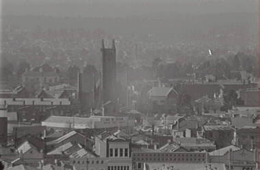 Negative - Bendigo CBD - Churches, Allan Doney, 1950 -1970