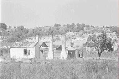 Negative - Rural Scene - Buildings, Allan Doney, 1950 -1970