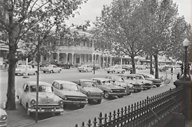 Negative - Pall Mall Bendigo - Bank of Australasia, Allan Doney, 1950 -1970