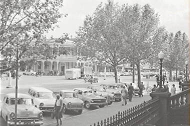 Negative - Pall Mall Bendigo - Bank of Australasia, Allan Doney, 1950 -1970