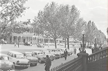 Negative - Pall Mall Bendigo - Bank of Australasia, Allan Doney, 1950 -1970