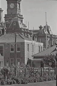 Negative - Law Courts Bendigo - Police Station - Residence - Post Office, Allan Doney, 1950 -1970