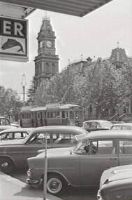 Negative - Post Office - Pall Mall Bendigo, Allan Doney, 1950 -1970
