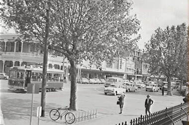 Negative - Pall Mall Bendigo - Bank of Australasia, Allan Doney, 1950 -1970