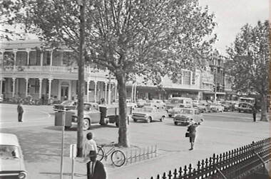 Negative - Pall Mall Bendigo - Bank of Australasia, Allan Doney, 1950 -1970