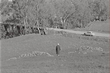 Negative - Rural Scene - Bridge, Allan Doney, 1950 -1970