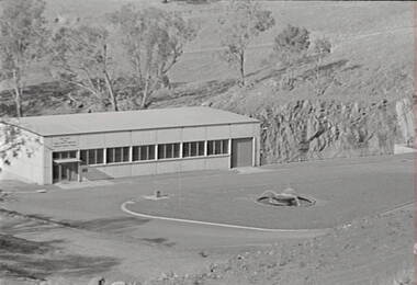 Negative - Lake Eppalock - Pump House, Allan Doney, 1950 -1970