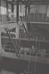 Negative - Lake Eppalock - Pump House, Allan Doney, 1950 -1970