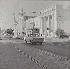 Negative - View Street Bendigo - ANZ Bank - T & C, Allan Doney, 1950 -1970
