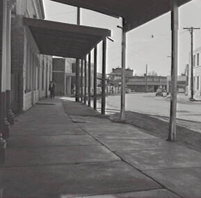 Negative - Clunes - Street, Allan Doney, 1950 -1970