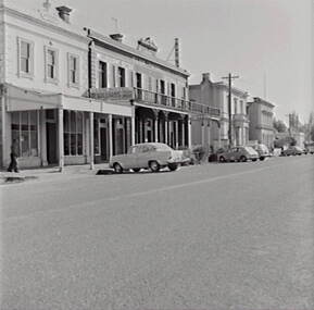 Negative - Clunes - Street - Club Hotel, Allan Doney, 1950 -1970