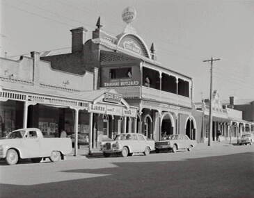 Negative - Maldon Hotel, Allan Doney, 1950 -1970