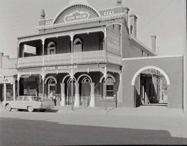 Negative - Maldon Hotel, Allan Doney, 1950 -1970