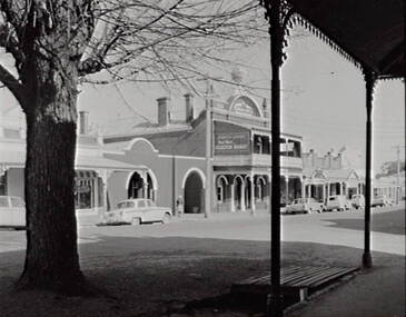 Negative - Maldon Hotel, Allan Doney, 1950 -1970
