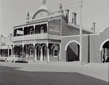 Negative - Maldon Hotel, Allan Doney, 1950 -1970