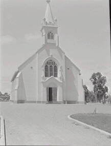 Negative - Eaglehawk - St Liborious Church, Allan Doney, 1950 -1970