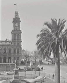 Negative - Pall Mall Bendigo - Post Office, Allan Doney, 1950 -1970