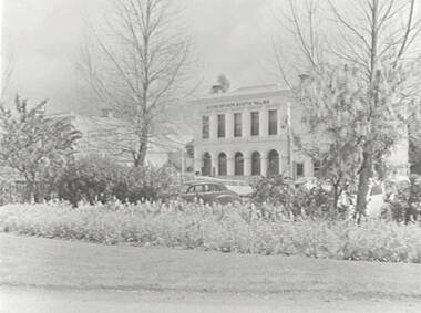 Negative - Bank of New South Wales, Allan Doney, 1950 -1970