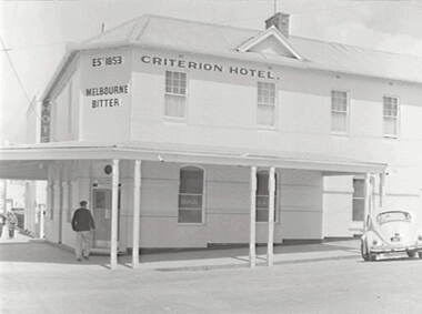 Negative - Criterion Hotel, Allan Doney, 1950 -1970