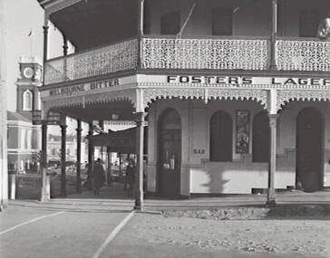Negative - Castlemaine - O'Keefe's Council Club Hotel, Allan Doney, 1950 -1970