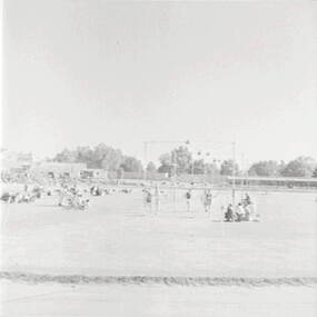 Negative - Bendigo Thousand 1956 - Athletics, Allan Doney, 1950 -1970