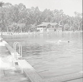 Negative - Swimming Pool - Shepparton, Allan Doney, 1950 -1970