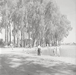 Negative - Lake Corop, Allan Doney, 1950 -1970