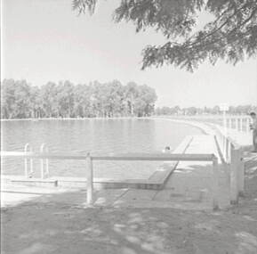 Negative - Lake Corop, Allan Doney, 1950 -1970
