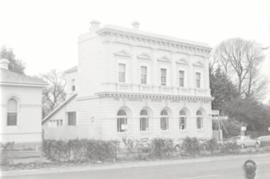 Negative - CBC Bank - View Street Bendigo, Allan Doney, 1950 -1970